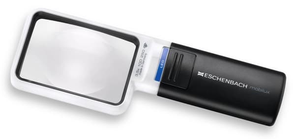 Eschenbach LED belyst förstoringsglas 3.5 x förstoring