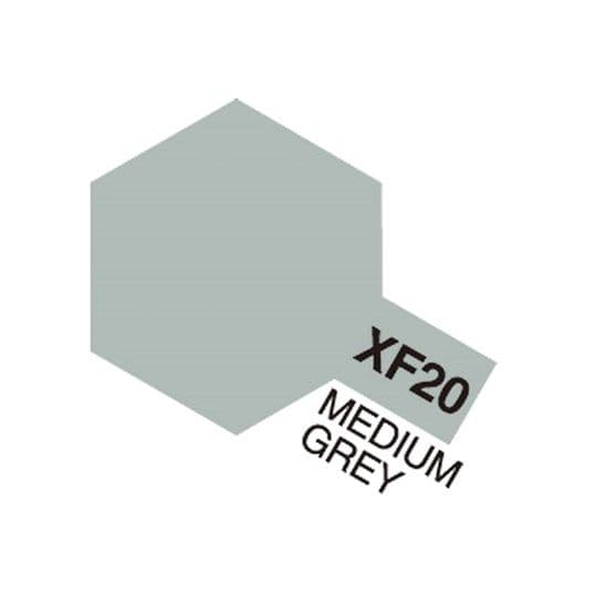TAMIYA Akryl Mini XF-20 Medium Grå 81720