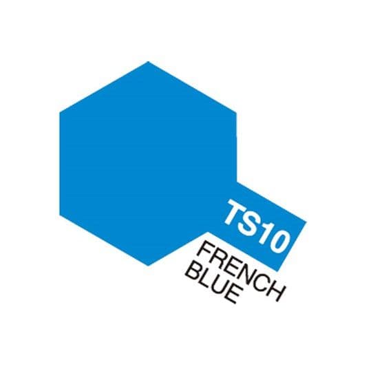 TAMIYA TS-10 Franska Blå 85010