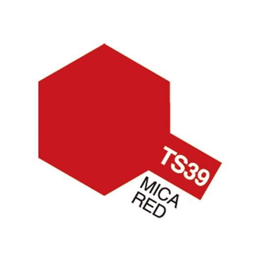 TAMIYA TS-39 Mica Red 85039 färg, farve, väri