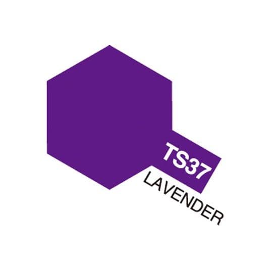 TAMIYA TS-37 Lavender 85037 färg, farve, väri