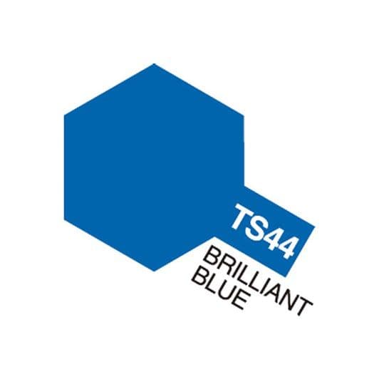 TAMIYA TS-44 Brilliant Blue 85044 färg, farve, väri