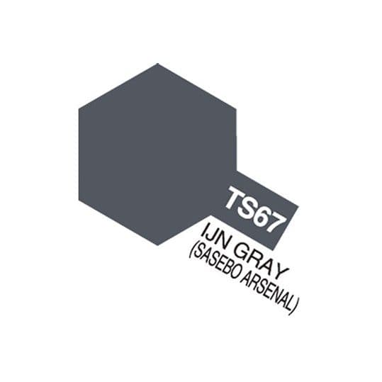 TAMIYA TS-67 IJN Grå (Sasebo) 85067