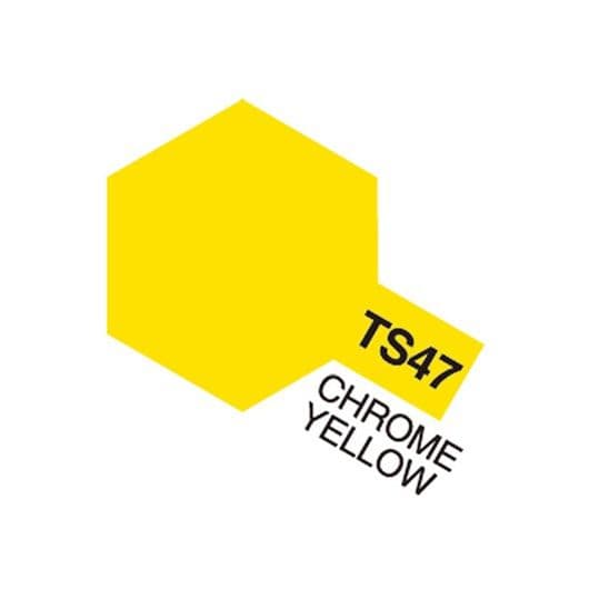 TAMIYA TS-47 Chrome Yellow 85047 färg, farve, väri