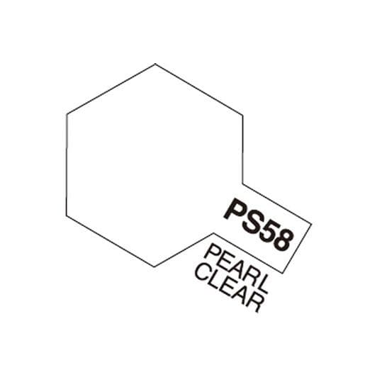 TAMIYA PS-58 Pearl Klar 86058