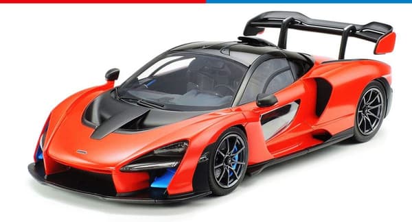 TAMIYA 24355 MCLAREN SENNA 1/24 SCALE MODEL KIT 24355
