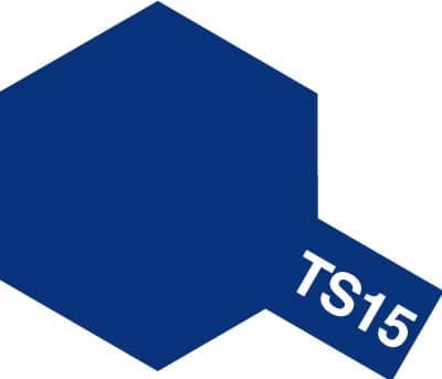TAMIYA TS-15 Blå 85015