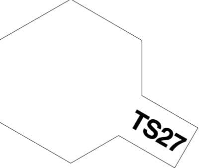 TAMIYA TS-27 Matt Vit 85027