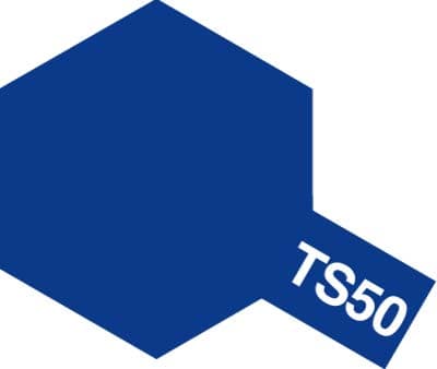 TAMIYA TS-50 MICA BLÅ 85050