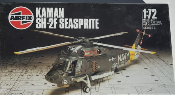 AIRFIX 03041 KAMAN SH-2F SEASPRITE 1/72 Byggsats