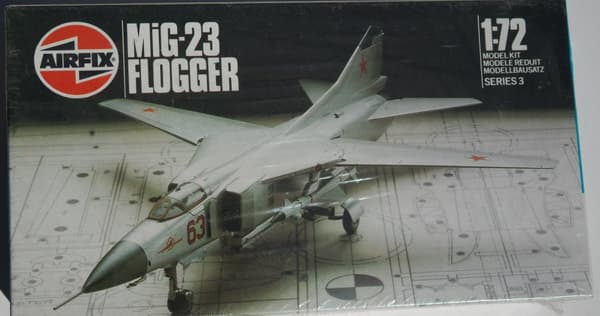 AIRFIX 03036 MIG-23 FLOGGER 1/72 Byggsats