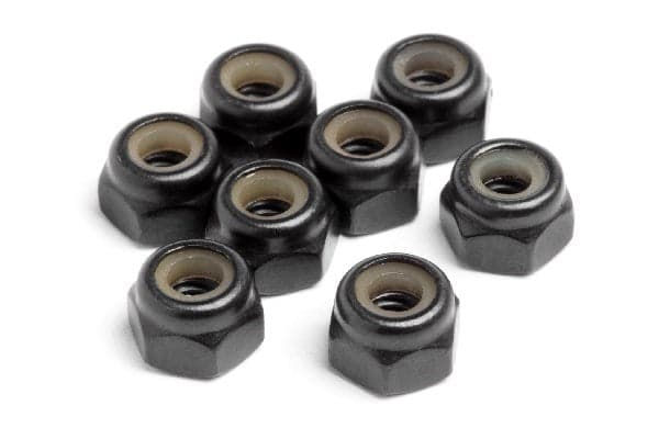 MAVERICK M4 Nylon mutter (8st) MV22030