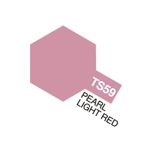 TAMIYA TS-59 Pearl Ljus Röd 85059