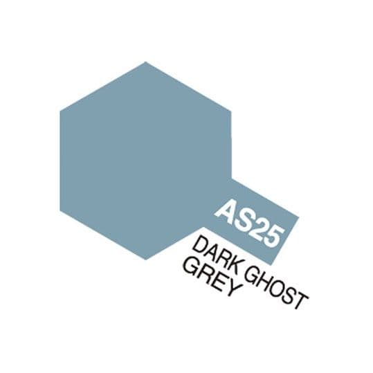AS-25 Dark Ghost Gray - 100ml Spray färg, farve, väri