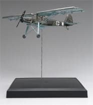 TAMIYA 1/48 Fi156C Storch Display Set 12620
