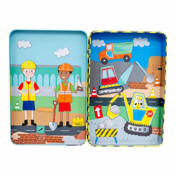 FLOSS ROCK Construction Magnetic Playtime - 47P5938