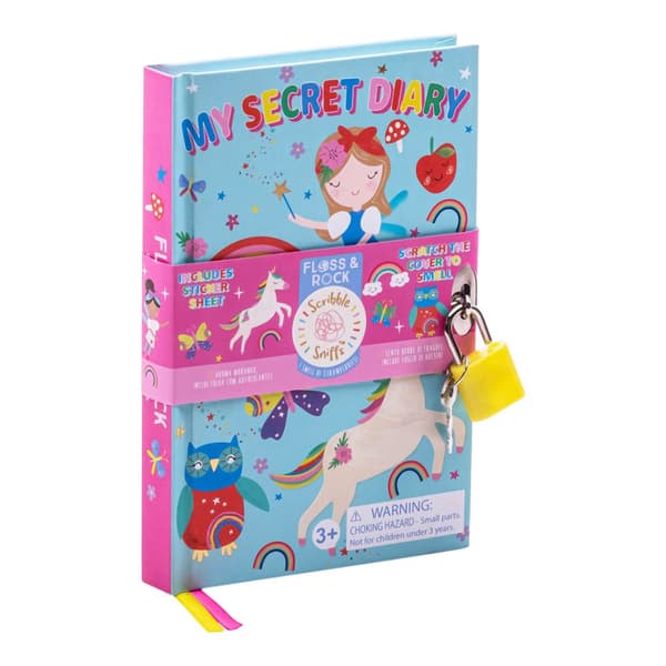 FLOSS  ROCK My Secret Diary Rainbow Fairy - 46P6550