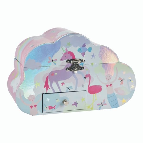 FLOSS  ROCK Fantasy Cloud Shaped Jewellery Box  - 43P6387