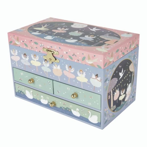 FLOSS  ROCK Enchanted 3 Drawer Jewellery Box  - 43P6389