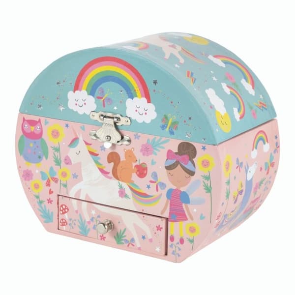 FLOSS  ROCK Rainbow Fairy New Oval Shape  - 43P6388