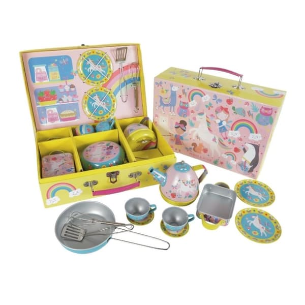 FLOSS  ROCK Rainbow Fairy 12pc Musical Kitchen Set  - 43P6397