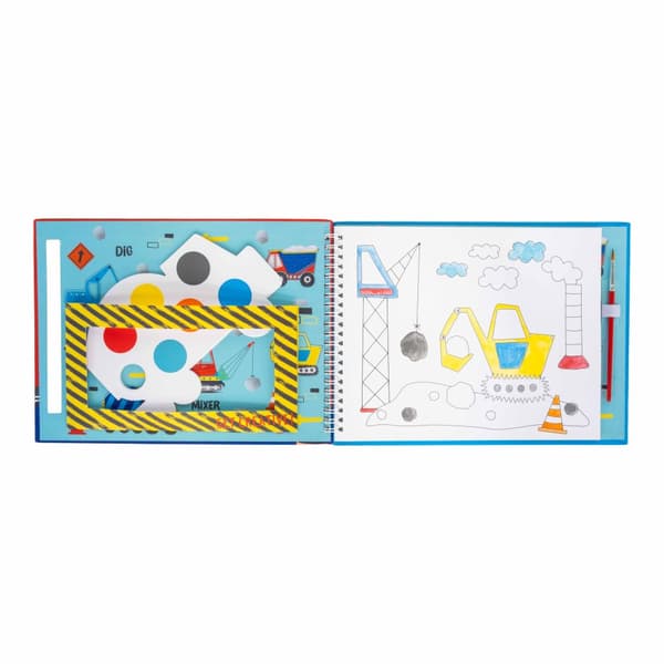FLOSS ROCK - My Painting Pad Construction - 47P5988