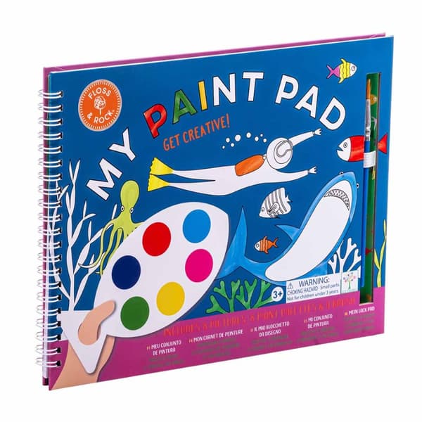 FLOSS  ROCK My Painting Pad Deep Sea  - 46P6557