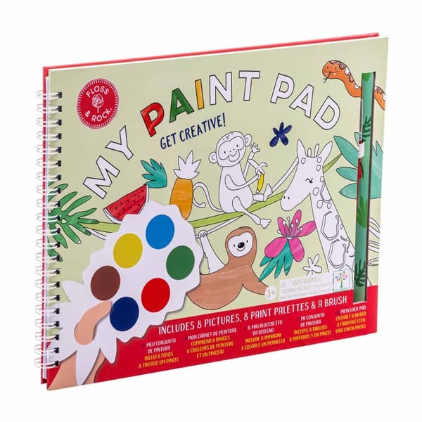 FLOSS ROCK My Painting Pad Jungle - 46P6556