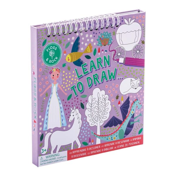 FLOSS  ROCK Fairy Tale Learn to Draw  - 46P6516