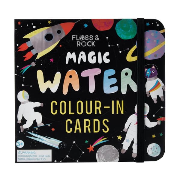 FLOSS ROCK Space Water Pen and Cards - 39P3517