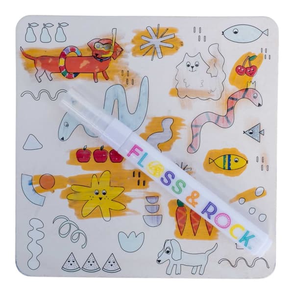 FLOSS  ROCK Water Pen  and Pad Pets  - 47P5931