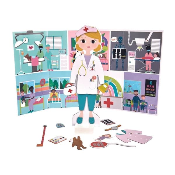 FLOSS  ROCK Florence Dress up Dolls  - 44P6442