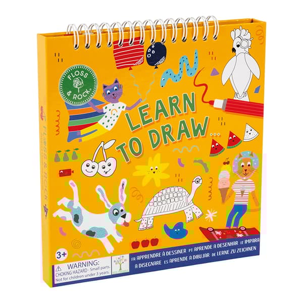 FLOSS  ROCK Pets Learn to Draw - 48P6039