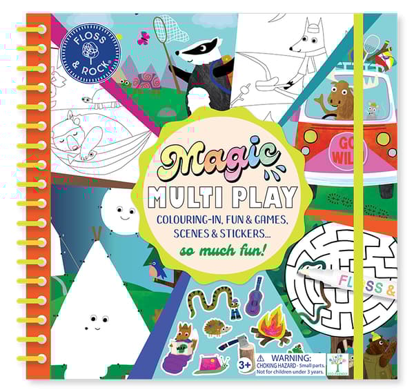 FLOSS ROCK - Adventure Water Multiplay - 48P6024