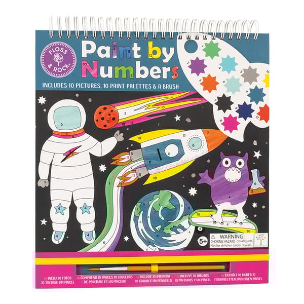 FLOSS  ROCK Space Paint By Numbers  - 48P5998