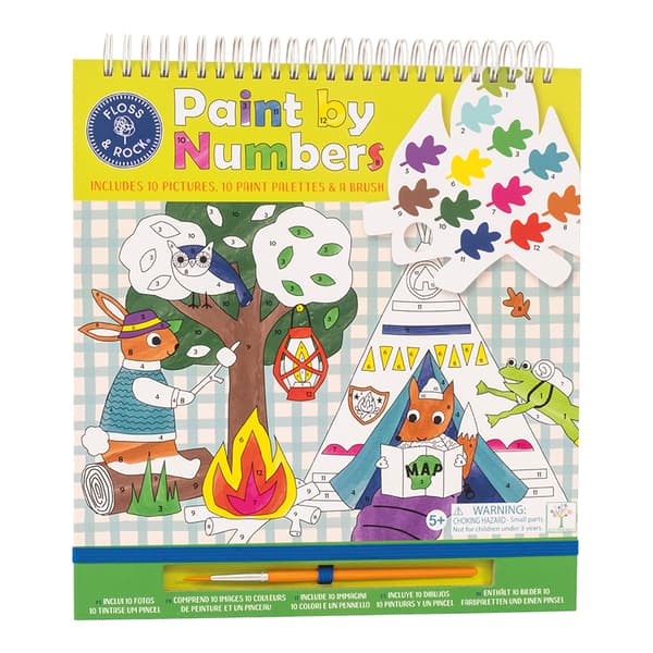 FLOSS  ROCK Adventure Paint By Numbers  - 48P5997