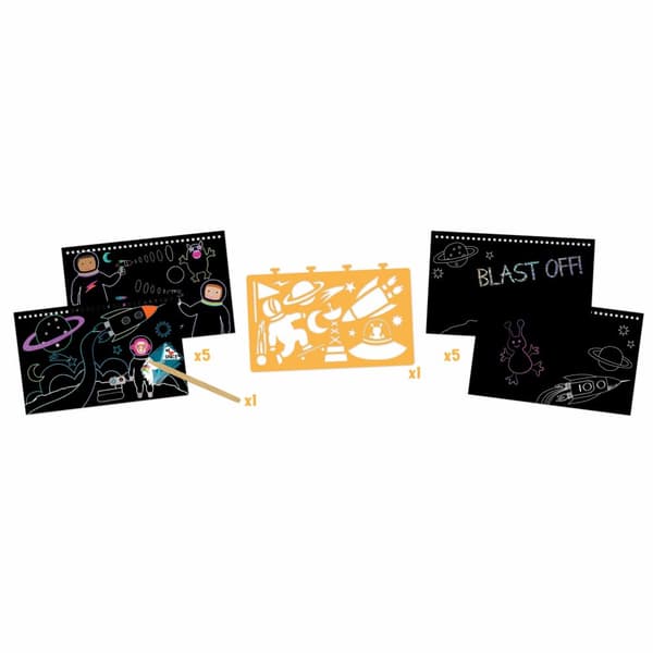 FLOSS  ROCK Space Scratch  Play  - 47P5972
