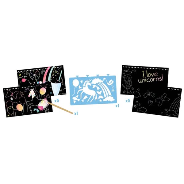 FLOSS  ROCK Fantasy Scratch  Play  - 47P5970