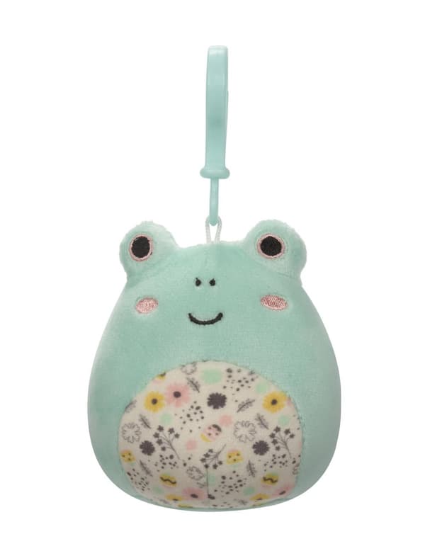 Squishmallows - 9 cm Spring Squad Clip On - Fritz