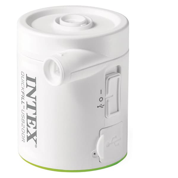 Intex Ac Luftpumpe Quickfill Usb200