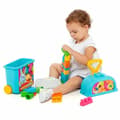Miniatyrbillede 6 af 10: Building Blocks Game Moltó 20 Pieces Trolley