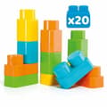 Miniatyrbillede 9 af 10: Building Blocks Game Moltó 20 Pieces Trolley