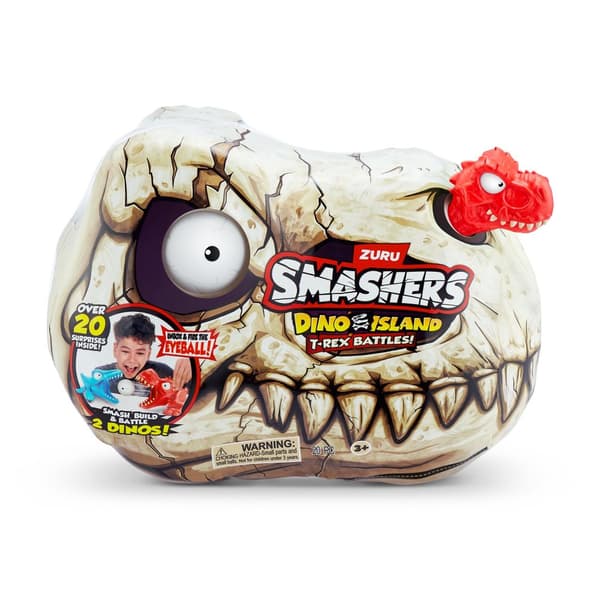 Smashers - Dino Island-Series 1 Mini T-Rex Battle Playset ( 74114 )