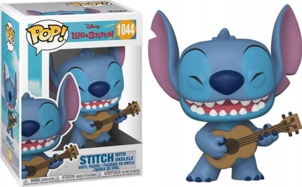 Funko! POP Vinyl Lilo and Stitch Stitch w Ukelele