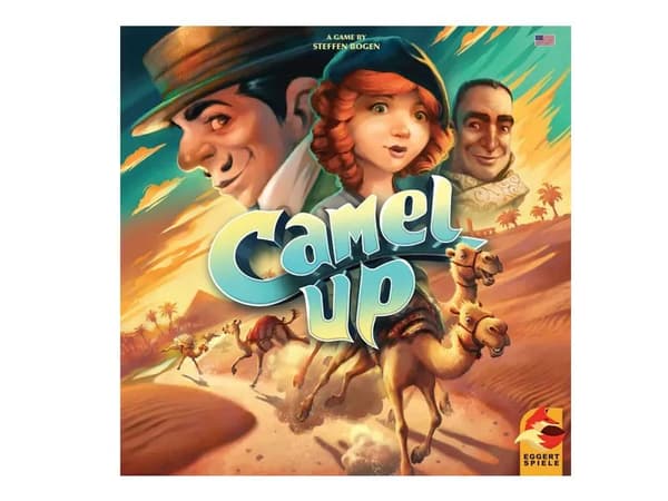 Camel Up 2. painos Camel Up 2. painos