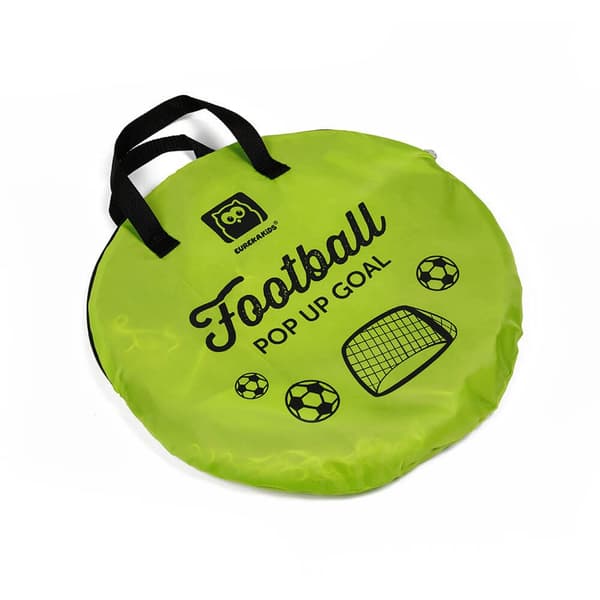 Eurekakids Bärbart Fotbollsmål Med Popup-system