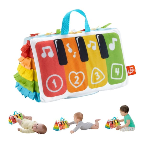 Fisher Price Newborn Kick and Play Soft Piano (HND54)