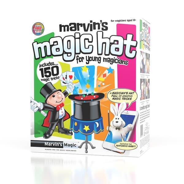 Marvins Magic - Simply Magic- Marvins Magic 150 Tricks with Hat - (MME0135)