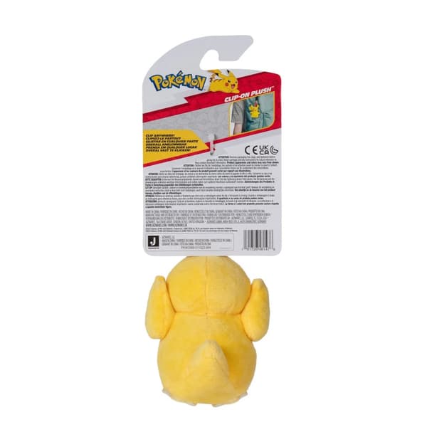 Pokémon Plush Clip On - Assorted