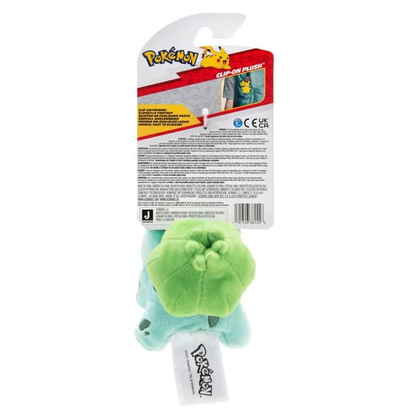 Pokémon Plush Clip On - Assorted